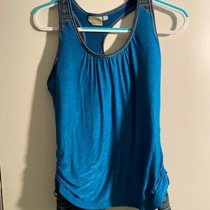 Athleta Tank w/ Built in Bra